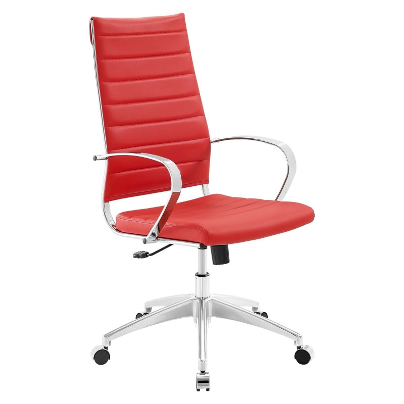 Office Chair in Red