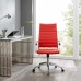 Office Chair in Red