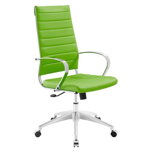 Office Chair in Bright Green