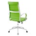 Office Chair in Bright Green