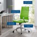 Office Chair in Bright Green