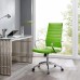 Office Chair in Bright Green