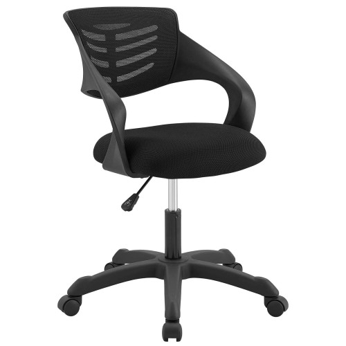 Mesh Office Chair in Black