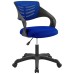 Mesh Office Chair in Blue