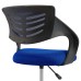 Mesh Office Chair in Blue