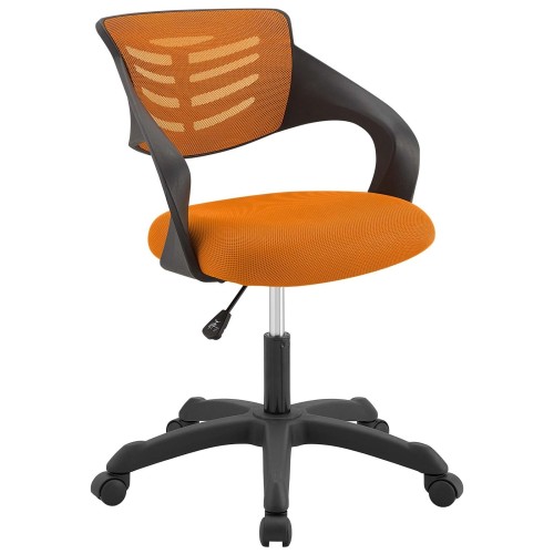 Mesh Office Chair in Orange