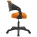 Mesh Office Chair in Orange