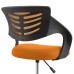 Mesh Office Chair in Orange