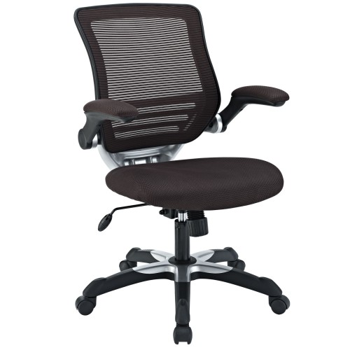 Mesh Office Chair in Brown