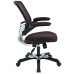 Mesh Office Chair in Brown