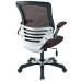 Mesh Office Chair in Brown