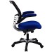 Mesh Office Chair in Blue