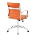 Mid Back Office Chair in Orange