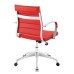 Mid Back Office Chair in Red