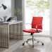 Mid Back Office Chair in Red