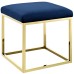 Anticipate Ottoman in Gold Navy