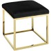 Anticipate Ottoman in Gold Black