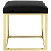 Anticipate Ottoman in Gold Black