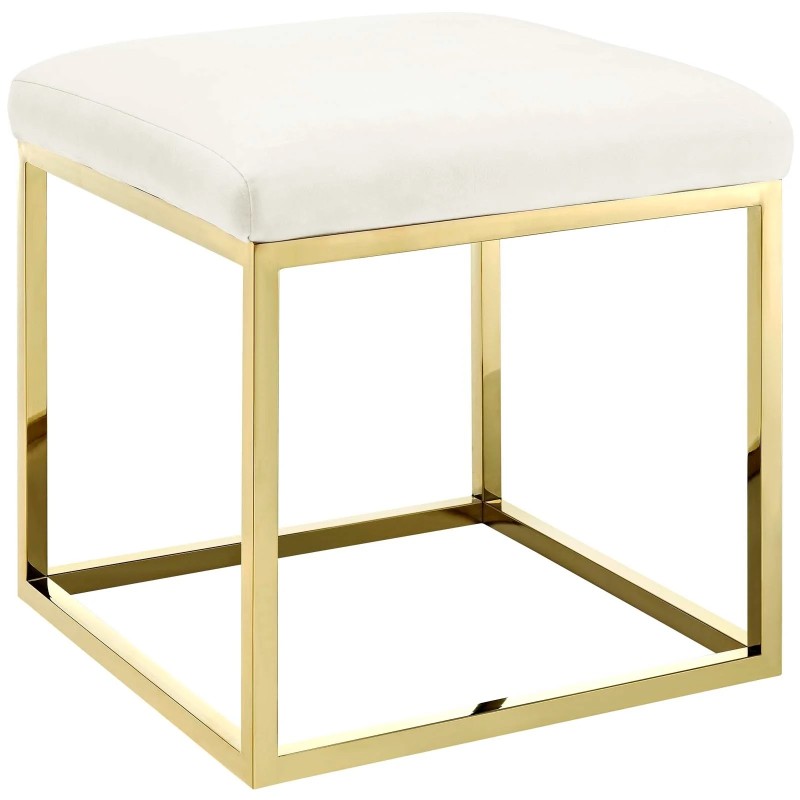 Anticipate Ottoman in Gold Ivory