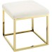 Anticipate Ottoman in Gold Ivory