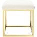 Anticipate Ottoman in Gold Ivory