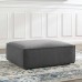 Restore Ottoman in Charcoal