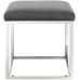 Anticipate Ottoman in Silver Gray