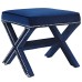 Rivet Bench in Navy