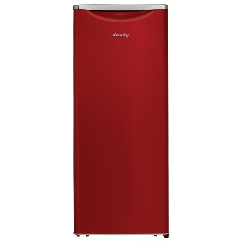 11 cu.ft. Apartment Size Refrigerator Red Metallic