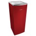 11 cu.ft. Apartment Size Refrigerator Red Metallic