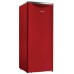 11 cu.ft. Apartment Size Refrigerator Red Metallic