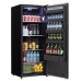 1 cu.ft. Apartment Size Refrigerator Black Metallic