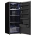 1 cu.ft. Apartment Size Refrigerator Black Metallic