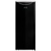 1 cu.ft. Apartment Size Refrigerator Black Metallic