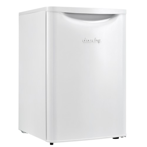 Danby 2.6 cu. ft. Contemporary Classic Compact Refrigerator in White