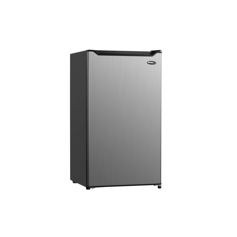 Danby 3.3 cu. ft. Compact Fridge in Stainless Steel