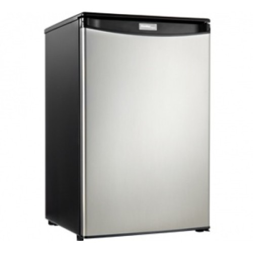 Danby 4.4 cu. ft. Compact Fridge in Stainless Steel