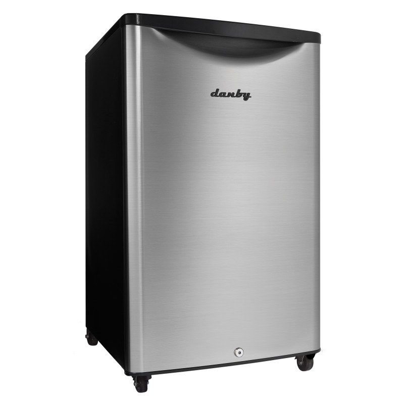 Danby 4.4 cu. ft. Outdoor Fridge in Stainless Steel