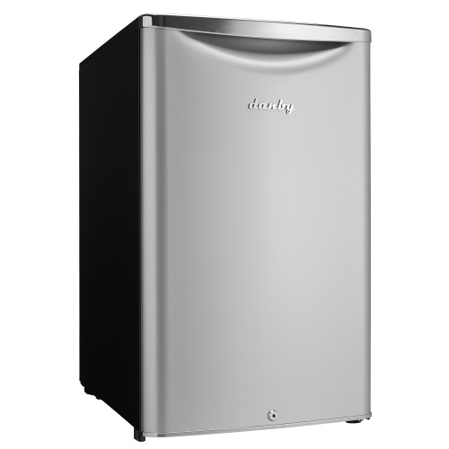 Danby 4.4 cu. ft. Contemporary Classic Compact Fridge in Iridium Silver