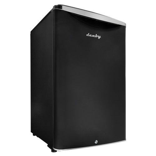 Danby 4.4 cu. ft. Contemporary Classic Compact Fridge in Midnight Black