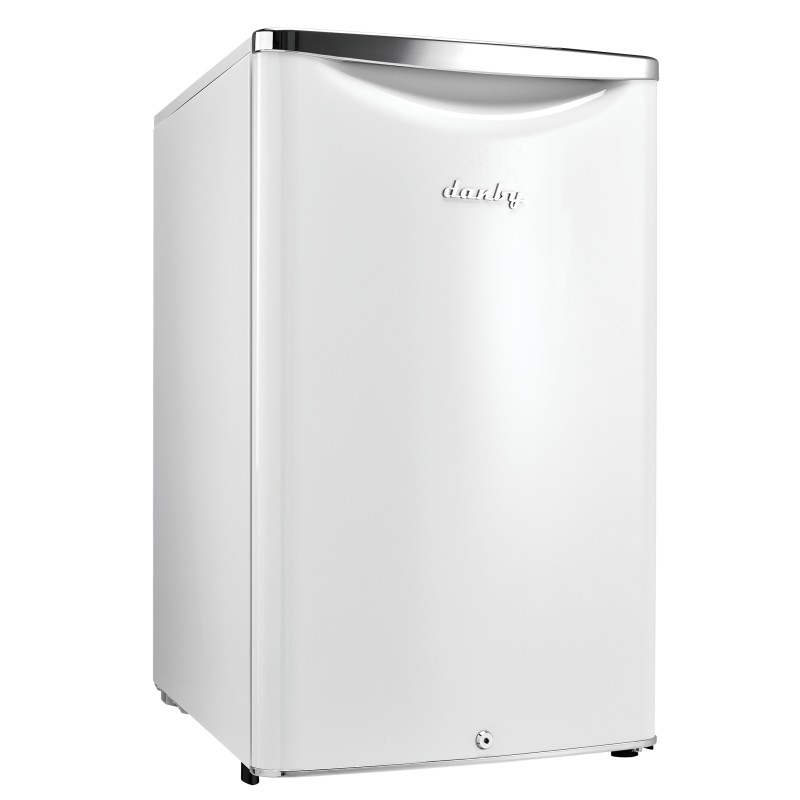 Danby 4.4 cu. ft. Contemporary Classic Compact Fridge in Pearl White