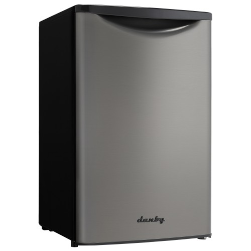 4.4 cu. ft. Contemporary Classic Compact Refrigerator LOG044A8BBSL