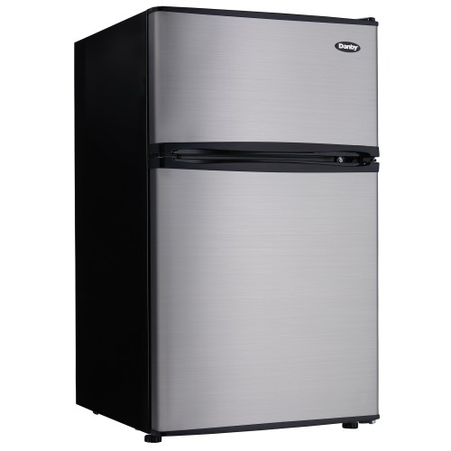 3.2 cu.ft Compact Refrigerator LOG032C3BSLDB