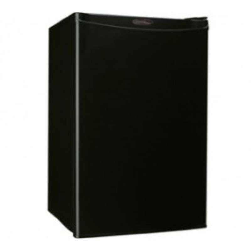 Danby Designer 4.4 cu. ft. Compact Refrigerator in black