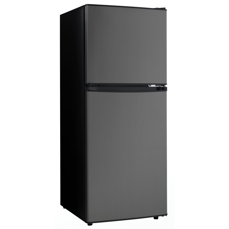 Danby 4.7 cu. ft. 2-door Compact Fridge in Black Stainless Steel