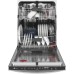 GE Profileâ„¢ Fingerprint Resistant Top Control with Stainless Steel Interior Dishwasher with Sanitize Cycle & Twin Turbo Dry Boost