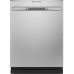 GE Profileâ„¢ Fingerprint Resistant Top Control with Stainless Steel Interior Dishwasher with Sanitize Cycle & Dry Boost with Fan Assist