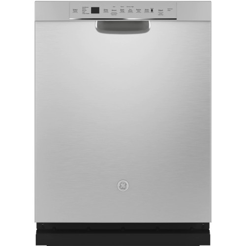 GEÂ® Front Control with Stainless Steel Interior Dishwasher with Sanitize Cycle & Dry Boost