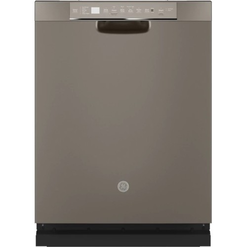 GEÂ® Front Control with Stainless Steel Interior Dishwasher with Sanitize Cycle & Dry Boost