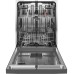 GEÂ® Front Control with Stainless Steel Interior Dishwasher with Sanitize Cycle & Dry Boost